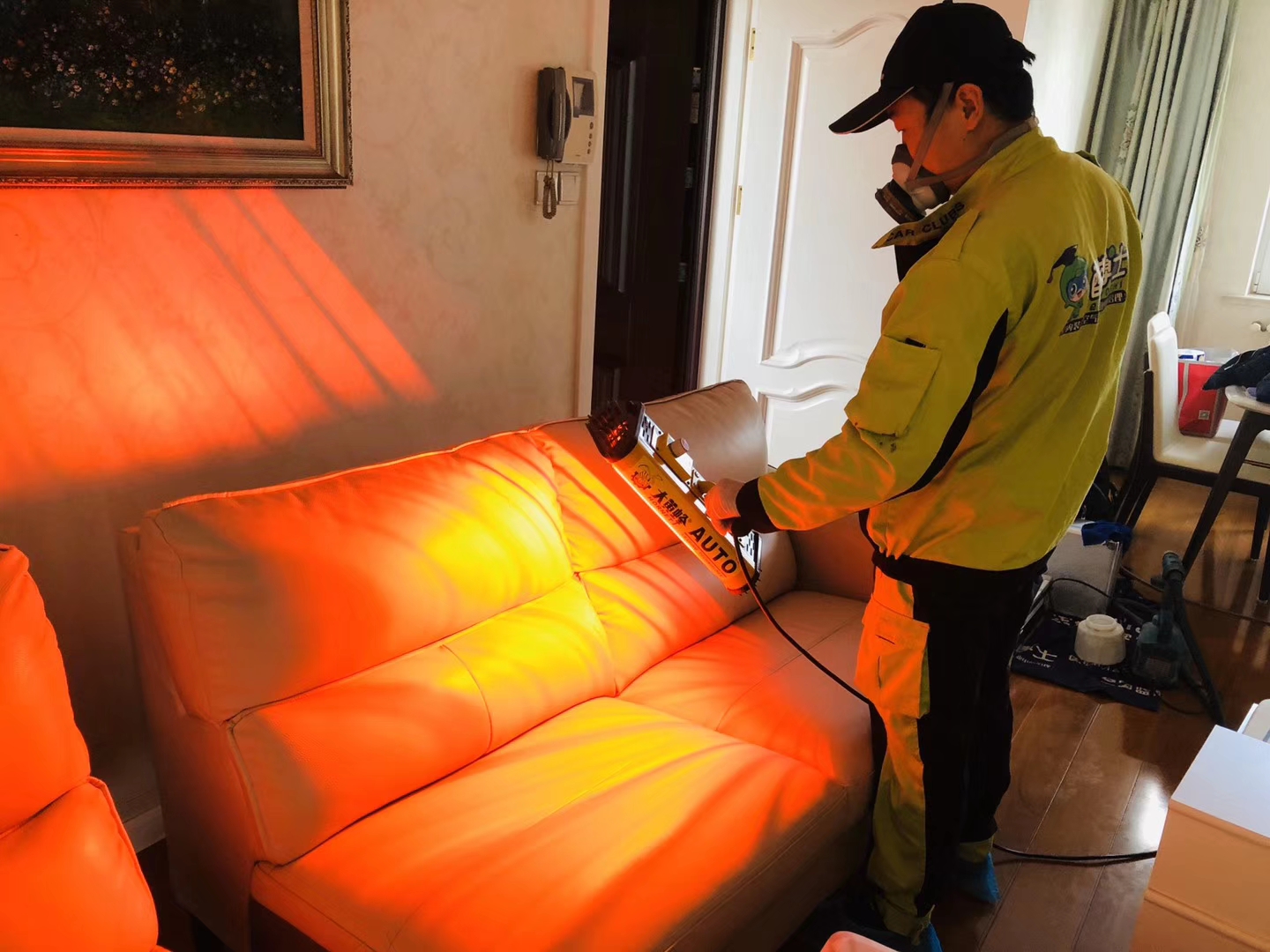 蓝田保利香雪甲醛治理