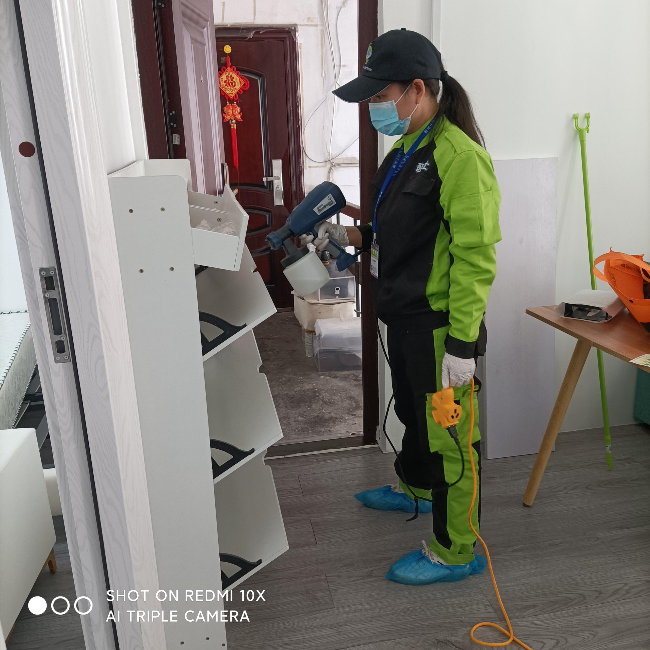 蓝田民主路小区除甲醛甲醛治理公司