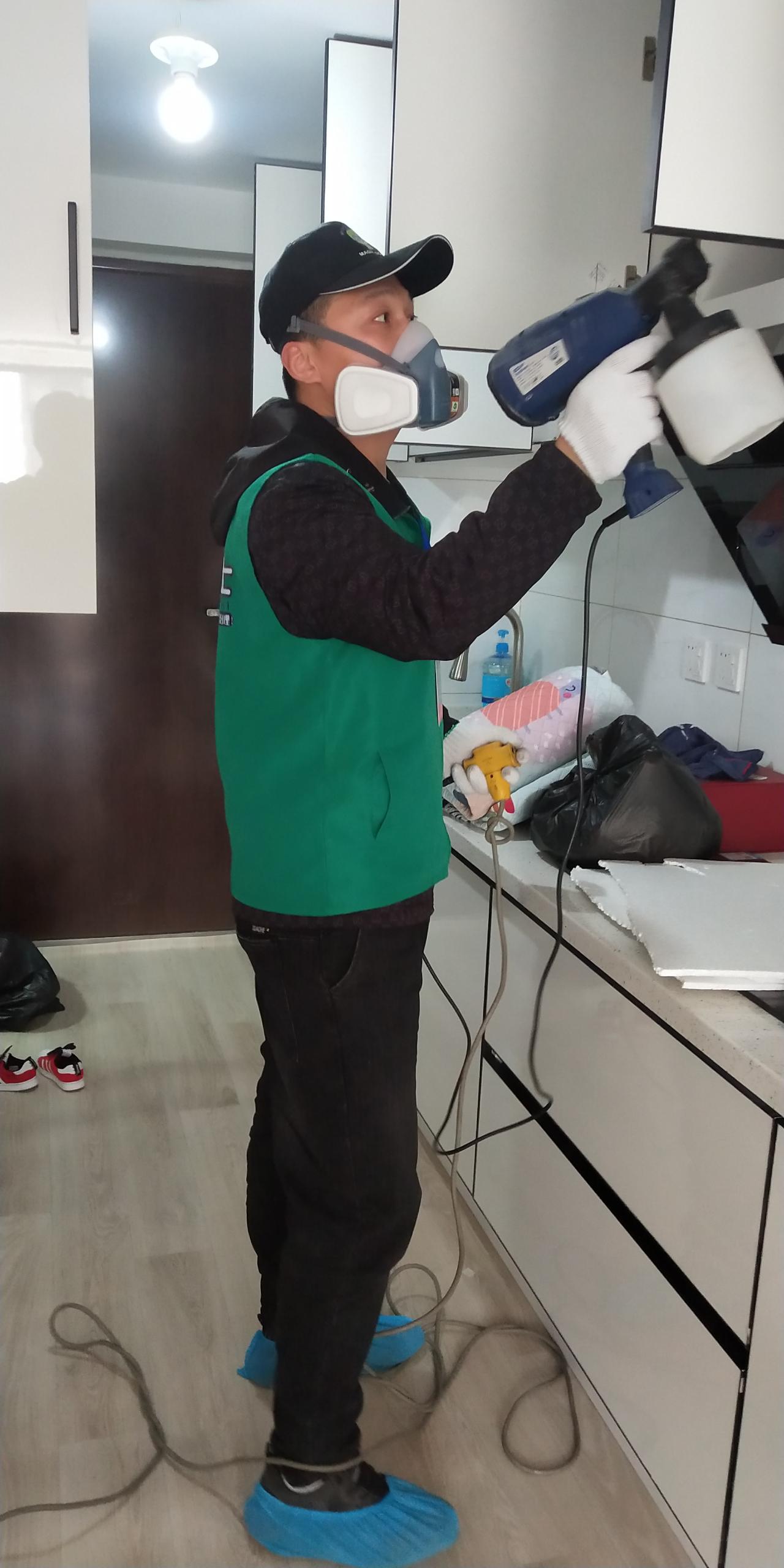 蓝田昆仑府小区除甲醛甲醛治理公司