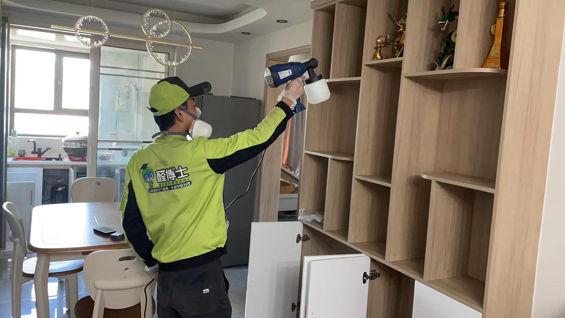 蓝田兰州市锦绣家园1号楼除甲醛甲醛治理公司