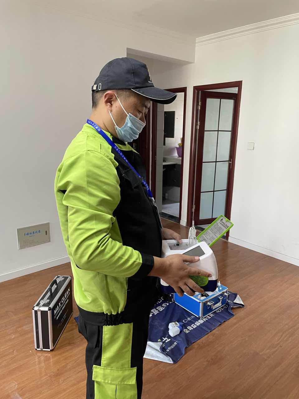 蓝田济宁市和欣家园测甲醛 甲醛检测公司